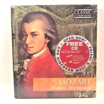 Factory Sealed Mozart Musical Masterpieces Cd Classic Composers - £1.85 GBP