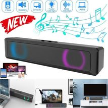 Bluetooth Speaker Wireless Portable Outdoor Stereo Bass Radio Party LED ... - $39.00