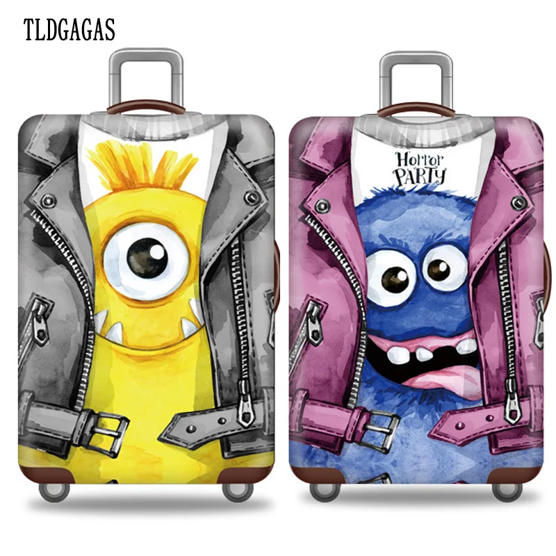 Game Fun Play Toys TLDGAGAS Travel Suitcase Protective Cover Luggage Case Travel - £26.37 GBP