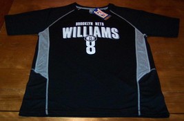 Brooklyn Nets Deron Williams #8 Nba Basketball Jersey Medium New w/ Tag - £23.52 GBP