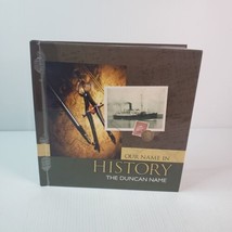 Our Name in History The Duncan Name - Ancestry.com Hardcover (NO CD) - $14.03