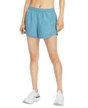Nike Womens Dri-fit Solid Tempo Running Shorts, Small, Cerulean - $40.20