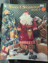 DPC Sweet Seasons Book 4 by Patrice Longmire Santa Angel - £9.82 GBP