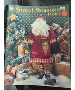 DPC Sweet Seasons Book 4 by Patrice Longmire Santa Angel - £9.68 GBP
