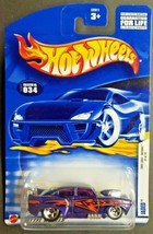 2002 - Jaded Hot Wheels First Edition Purple 034 22/42  HW7 - £3.91 GBP