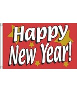 Happy New Year Flag 3 - 3x5 Ft - £15.72 GBP