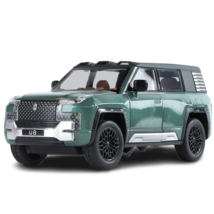 1:24 BYD LOOK UPAT U8 SUV Alloy Car Diecast Model Sound Light Toys #green - $39.99