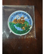 Boy Scouts Patch Calcasieu Area Council High Country USA Pow Wow Patch - $94.67 CAD