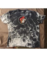 Buc-ee&#39;s I&#39;m Just Here For The Snacks Black White Tie Dye T-Shirt Size A... - £17.39 GBP