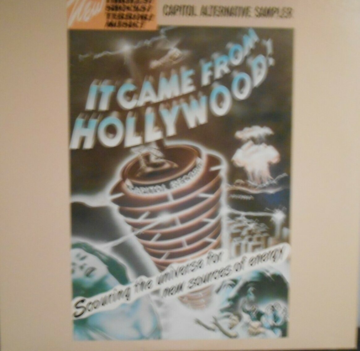 Primary image for IT CAME FROM HOLLYWOOD VINYL RECORD CAPITOL ALTERNATIVE SAMPLER EX.