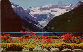 Lake Louise and Victoria Glacier Banff National Park Postcard PC289 - £4.02 GBP