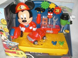 Disney Mickey Mouse 30 Piece Workbench Playset Age 3+ New Sealed - £51.77 GBP