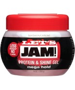 Let's Jam Soft Sheen Gel Protein Styling Mega Hold 9 Oz - $5.93