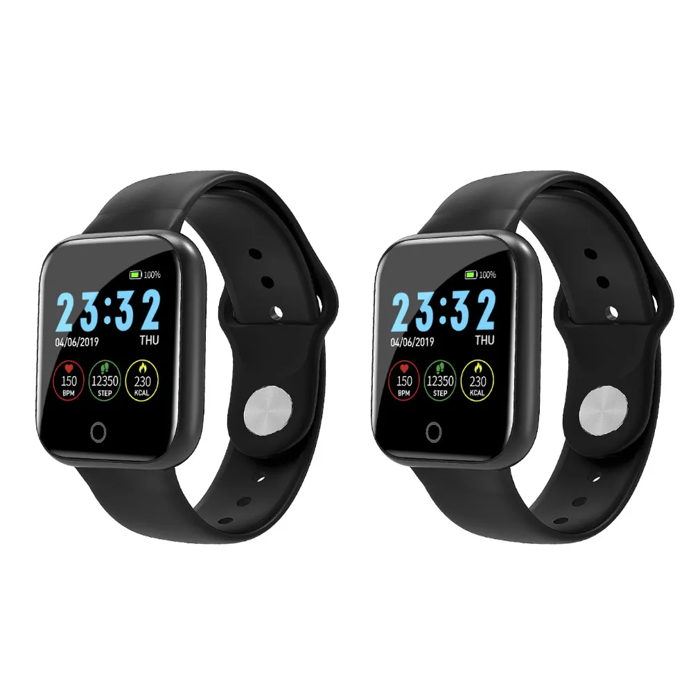 I5 Smartwatch Drop  zil Supplier Wholesale Fitness Tracker Bluetooth  Activity B - £169.42 GBP