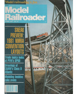 Model Railroader Magazine June 1981 NMRA Convention Layouts - $2.50