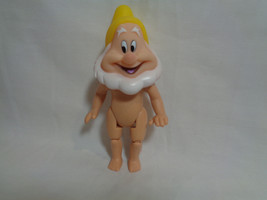 Disney Simba Snow White Rubber Plastic Happy Mini Doll - Nude - $2.91