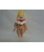 Disney Simba Snow White Rubber Plastic Happy Mini Doll - Nude - £2.33 GBP
