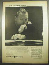 1956 Columbia Records Ad - Isaac Stern - The sound of genius - £14.48 GBP