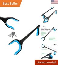 Rotating 19" Aluminum Reacher Grabber Tool for Easy Pick-Up - Lightweight - $21.54