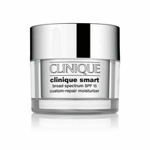 CLINIQUE Smart Custom Repair Moisturizer Cream SPF 15 Dry COMBO 1.7oz 50... - £42.85 GBP