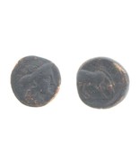 400-344 BC Larissa Thessalay AE16mm Moneta VF Ninfa Cavallo Grecia Greco... - $203.43 CAD