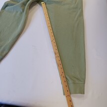 Nike BV2671-386 Men's Green Cotton Club Fleece Joggers Sweatpants Size M (29×27) image 8