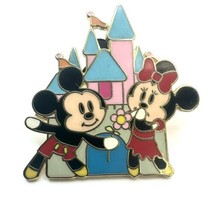 Disney Trading Pin Mickey Minnie Mouse Parks Castle 2008 Flexible Charac... - £7.46 GBP
