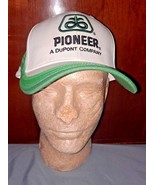 PIONEER SEED CORN Hat Blue Green White TRUCKER Hat Pre-Owned One Size Fi... - £18.36 GBP