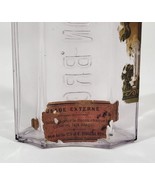 Sun Purple Antique Bottle Injection Brou Partial Paper Labels - $36.63