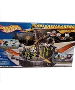 Hot Wheels Robo Wheels Battle Arena Set # 54502 NEW IN BOX Sealed Light ... - $19.80