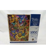 Classic Fairy Tales Aladdin 1000 Pc Jigsaw Puzzle Masterpieces Inc New - $10.95