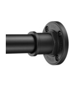 Industrial Shower Curtain Rod - 2-in-1 Design Tension Curtain Rod 43 - 7... - €36,70 EUR