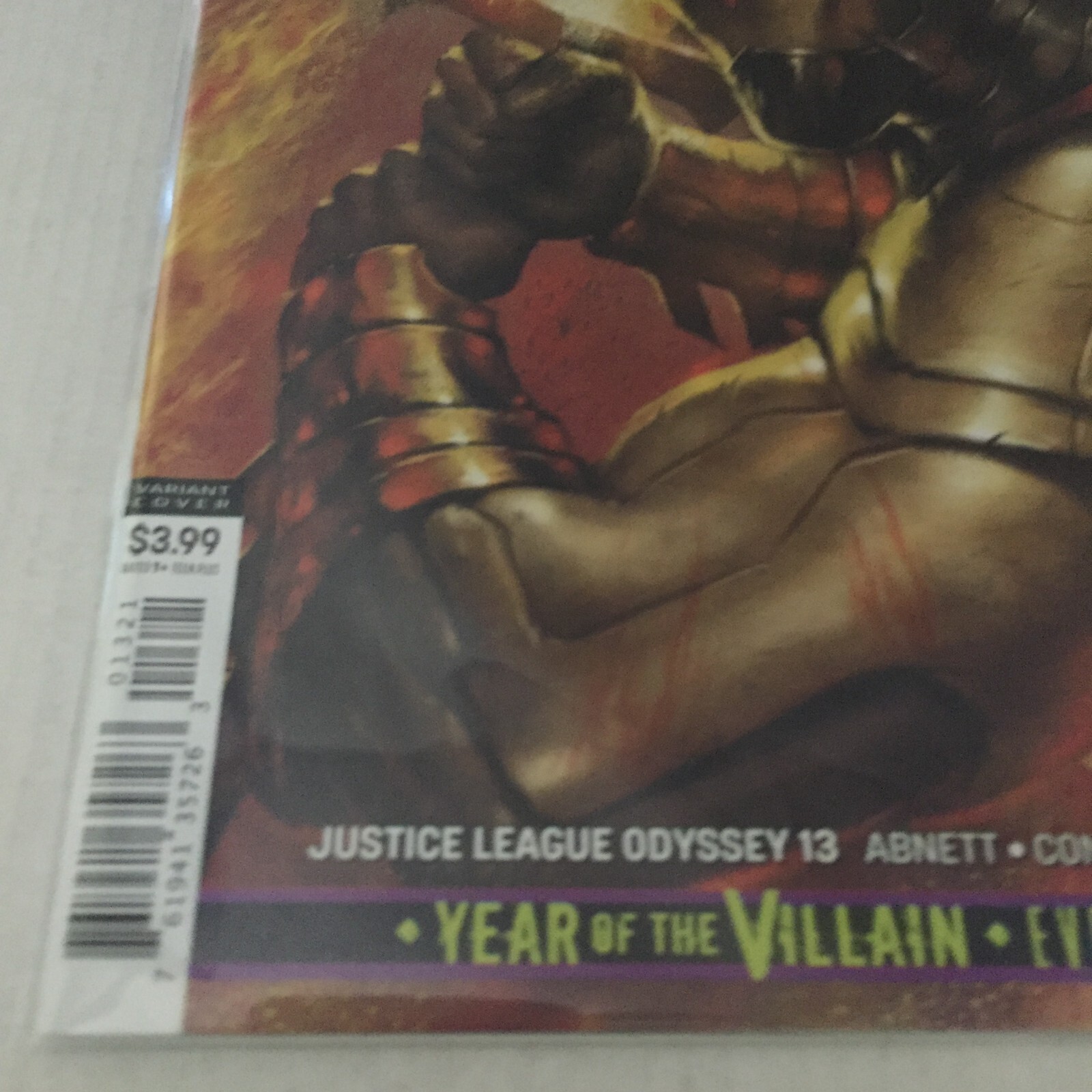 2019 DC Comics Justice League Odyssey Year of the Villain Evil Unleashed #13 Item image 3