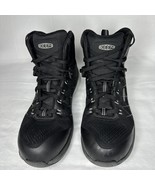 Keen Utility Vista Energy Mid Comp Toe Work Boots Men's 10.5 EE - $44.95