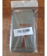 Iphone 7 smoke see Through Rubber Back Case Cover shell Transparent - £3.04 GBP