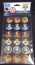 Toy Story 4 metallic 3D stickers 18 count NIP - $1.95