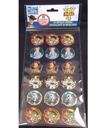 Toy Story 4 metallic 3D stickers 18 count NIP - £1.53 GBP