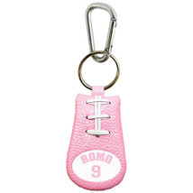 Dallas Cowboys Keychain Pink Jersey Tony Romo Design CO - £18.69 GBP