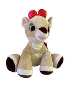 NWT Clarice the Reindeer Plush Musical Rudolph Girlfriend Stuffed Animal... - $369.07 MXN