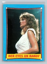 Her Eyes on Randy #44 1987 Topps WWF - £1.59 GBP