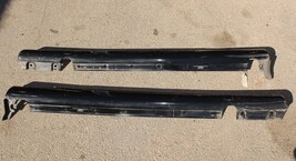 2000-2006 MERCEDES BENZ W115 CL500 CL55 AMG SPORT LEFT & RIGHT SIDE SKIRTS J1111 image 5