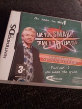 Are You Smarter than a 10 Year Old (Nintendo DS, 2008) - European Version - £7.21 GBP