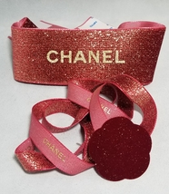 Chanel Gift Wrap Accessories 3 Pc.Set /NEW/AUTHENTIC - $22.99