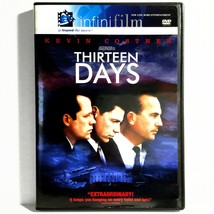 Thirteen Days (DVD, 2000, Widescreen) Like New !   Kevin Costner - $9.48