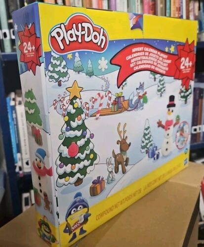Hasbro Play-Doh Christmas Advent Calendar Playset with 24+ Surprises Item image 3