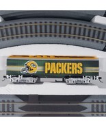 Green Bay Packers HO Electric Train Engine Bradford Exchange Hawthorne V... - $649.58 MXN