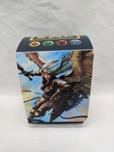 White Wizard Games Epic Card Game Deck Box With Divider - $25.73