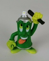 The CAN CREW Urban Spray Cans Pilot Green figurine collectible retired 1.5" - $89.02 MXN The CAN CREW Urban Spray Cans Pilot Green figurine collectible retired 1.5" - $89.02 MXN