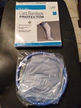 DMI Reusable Waterproof Cast Cover Adult Leg, Foot Ankle - Med Large 42&quot;Long Leg - £15.71 GBP