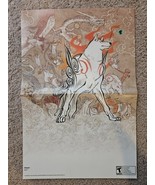 Okami 15.5&#39;&#39;x11.5&#39;&#39; Double Sided Poster - $18.45 CAD